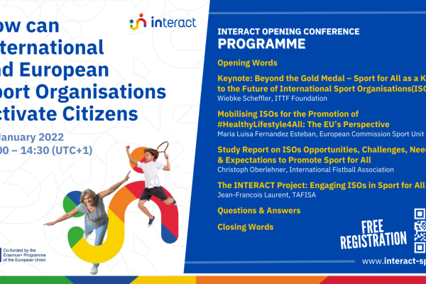 Register to the INTERACT Opening Conference!